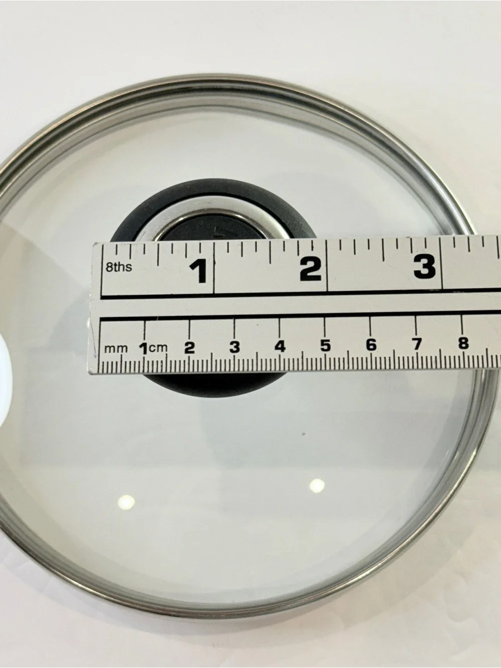 Meyer 6” Tempered Glass Pot Lid – Genuine Replacement Cookware
